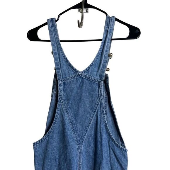 Vintage Carhartt Denim Overalls 30X30 - Picture 5 of 7